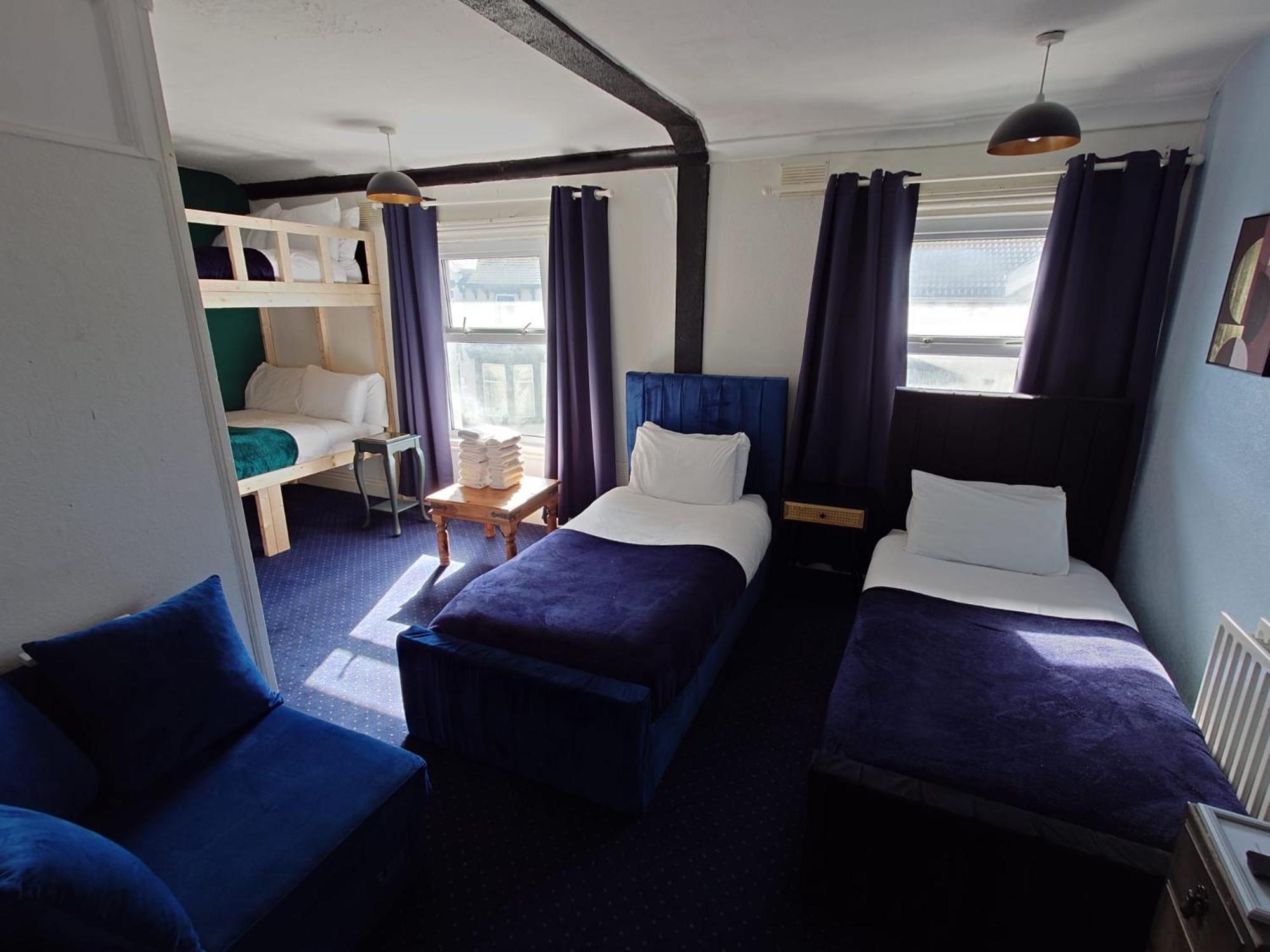 Harriette'S Guest House Blackpool Esterno foto